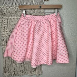 Kate Spade Girls' Coreen Dot Jacquard Skirt